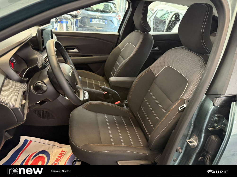 Acheter Dacia Sandero Sandero ECO-G 100 GSR2 Stepway Expression 5p occasion dans les concessions du Groupe Faurie