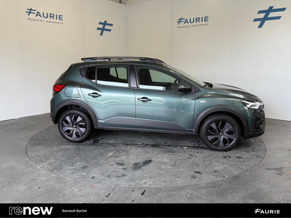 Acheter Dacia Sandero Sandero ECO-G 100 GSR2 Stepway Expression 5p occasion dans les concessions du Groupe Faurie