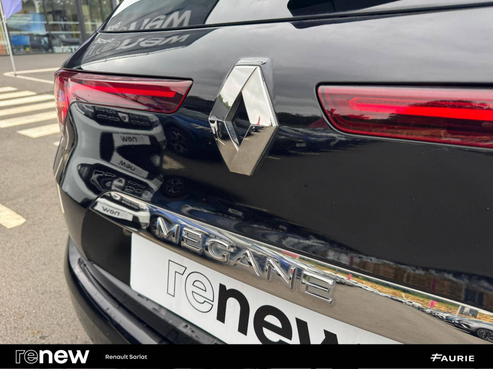 Acheter Renault Megane 4 Mégane IV Estate TCe 140 EDC FAP - 21B Intens 5p occasion dans les concessions du Groupe Faurie