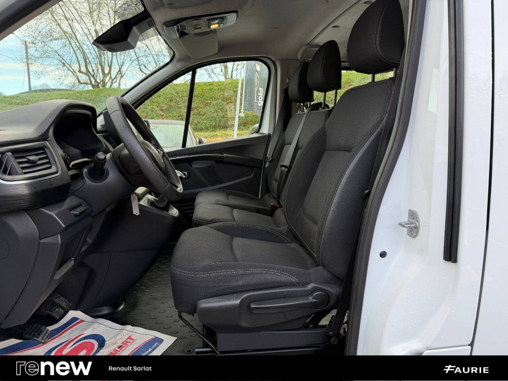 Acheter Renault Trafic 3 TRAFIC CA L2H1 3000 KG BLUE DCI 130 GRAND CONFORT 4p occasion dans les concessions du Groupe Faurie