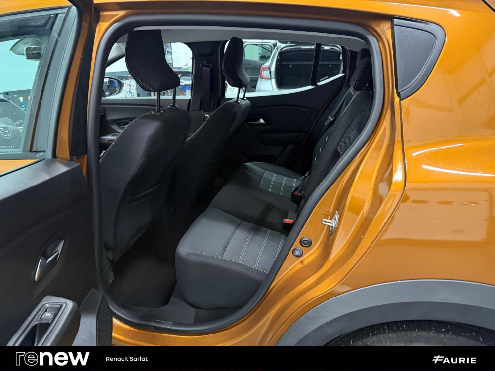 Acheter Dacia Sandero Sandero TCe 90 - 22 Stepway Confort 5p occasion dans les concessions du Groupe Faurie