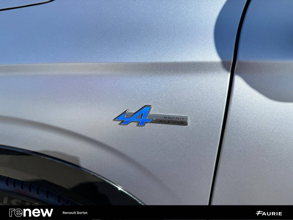 Acheter Renault Espace 6 Espace E-Tech hybrid 200 esprit Alpine 5p occasion dans les concessions du Groupe Faurie