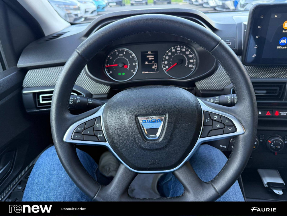 Acheter Dacia Sandero Sandero TCe 90 - 22 Confort 5p occasion dans les concessions du Groupe Faurie
