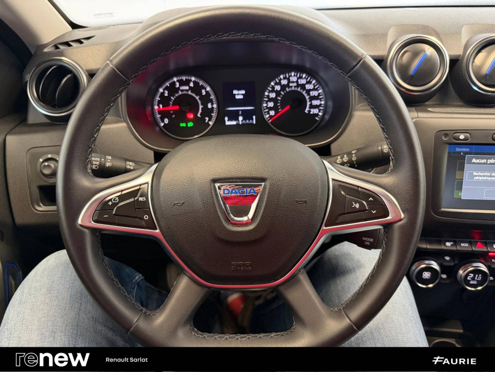 Acheter Dacia Duster Duster TCe 130 FAP 4x2 15 ans 5p occasion dans les concessions du Groupe Faurie