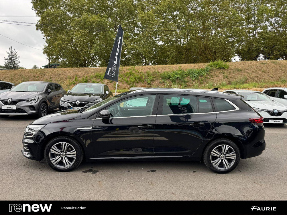 Acheter Renault Megane 4 Mégane IV Estate TCe 140 EDC FAP - 21B Intens 5p occasion dans les concessions du Groupe Faurie