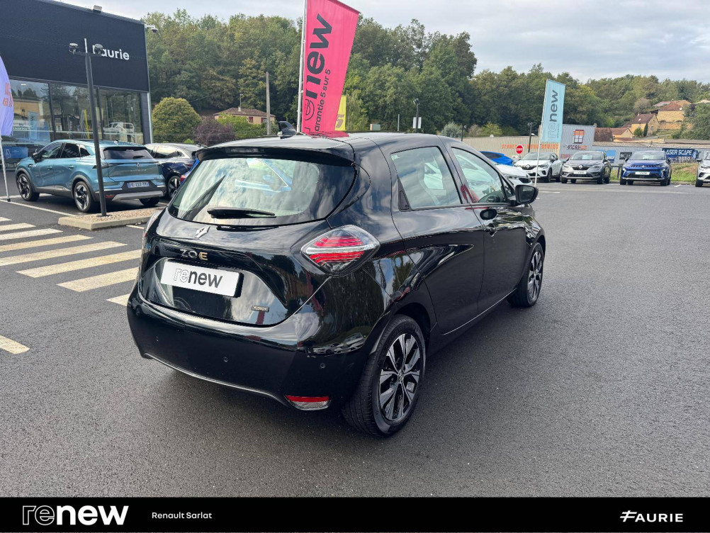 Acheter Renault Zoe Zoe R110 - MY22 Evolution 5p occasion dans les concessions du Groupe Faurie