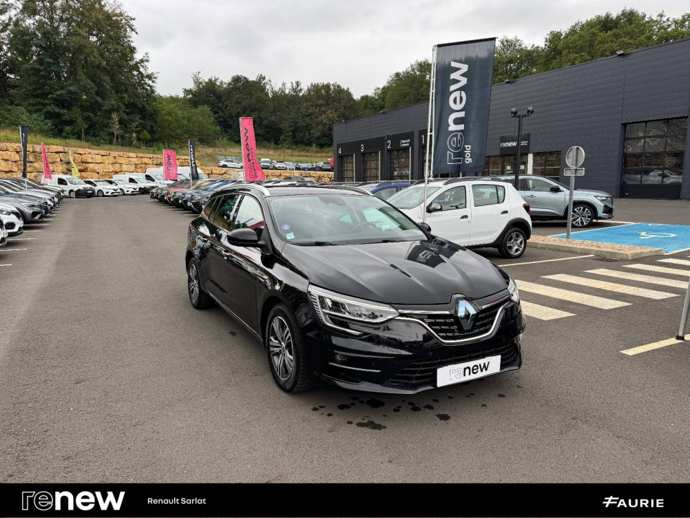 Acheter Renault Megane 4 Mégane IV Estate TCe 140 EDC FAP - 21B Intens 5p occasion dans les concessions du Groupe Faurie