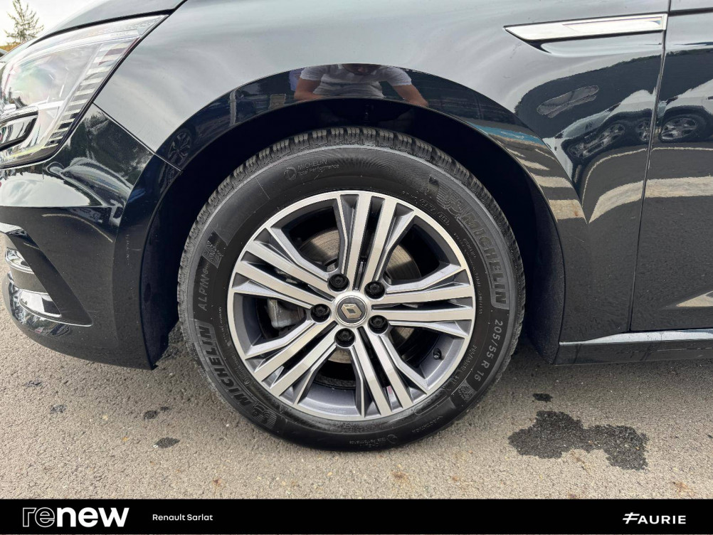 Acheter Renault Megane 4 Mégane IV Estate TCe 140 EDC FAP - 21B Intens 5p occasion dans les concessions du Groupe Faurie