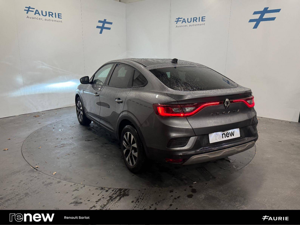 Acheter Renault Arkana Arkana mild hybrid 140 EDC FAP - 22 Evolution 5p occasion dans les concessions du Groupe Faurie