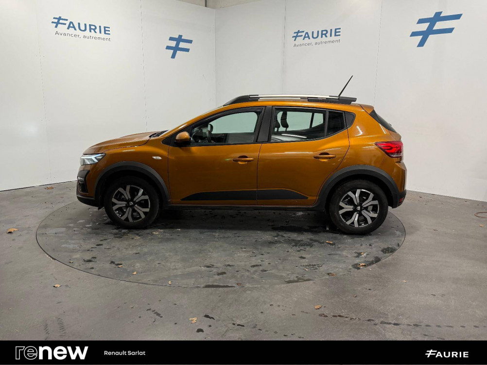 Acheter Dacia Sandero Sandero TCe 90 - 22 Stepway Confort 5p occasion dans les concessions du Groupe Faurie