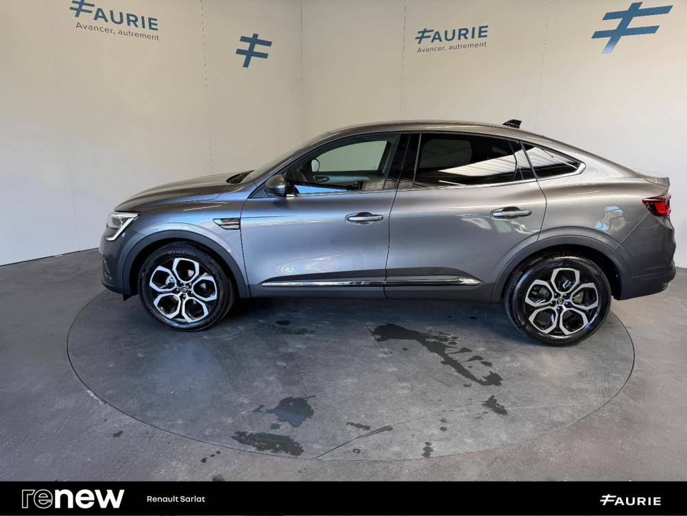 Acheter Renault Arkana Arkana mild hybrid 140 EDC FAP - 22 Techno 5p occasion dans les concessions du Groupe Faurie