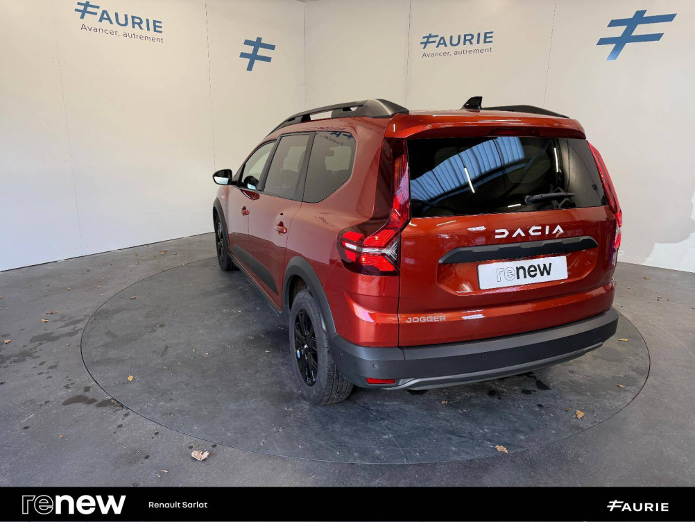 Acheter Dacia Jogger Jogger TCe 110 5 places Extreme + 5p occasion dans les concessions du Groupe Faurie