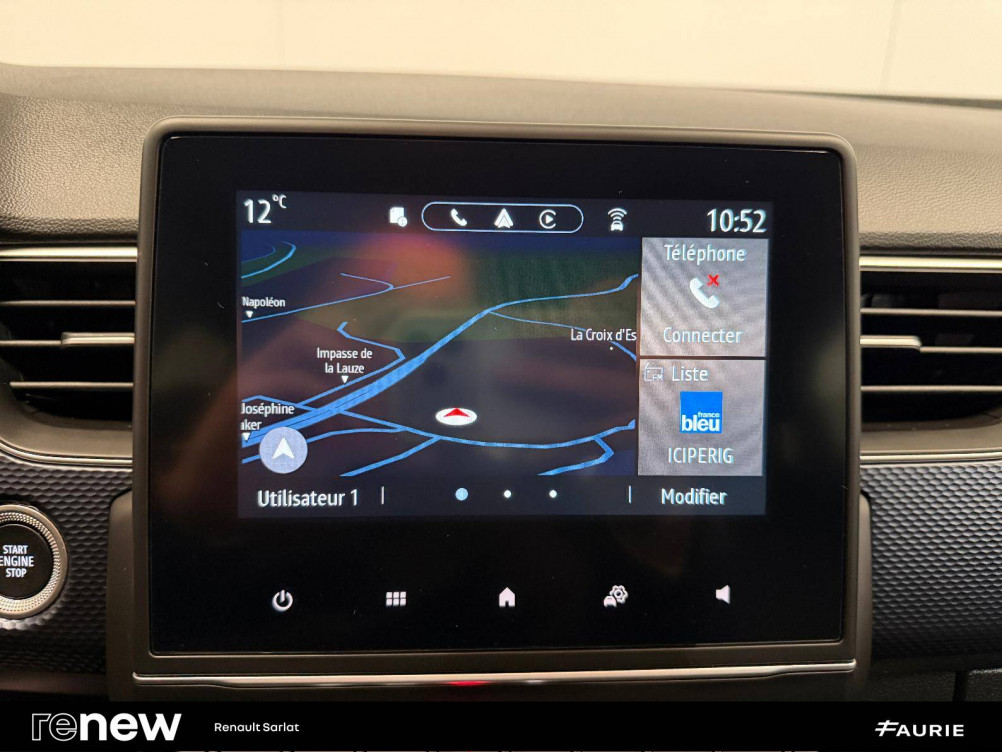 Acheter Renault Arkana Arkana mild hybrid 140 EDC FAP - 22 Evolution 5p occasion dans les concessions du Groupe Faurie