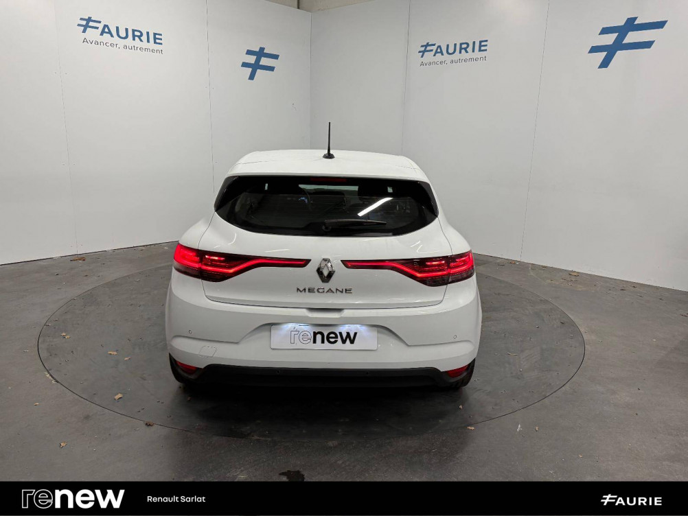 Acheter Renault Megane 4 Mégane IV Berline Blue dCi 115 - 21N Business 5p occasion dans les concessions du Groupe Faurie