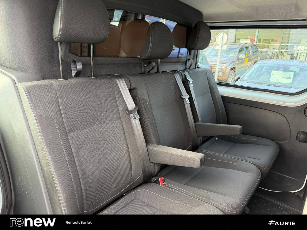 Acheter Renault Trafic 3 TRAFIC CA L2H1 3000 KG BLUE DCI 130 GRAND CONFORT 4p occasion dans les concessions du Groupe Faurie