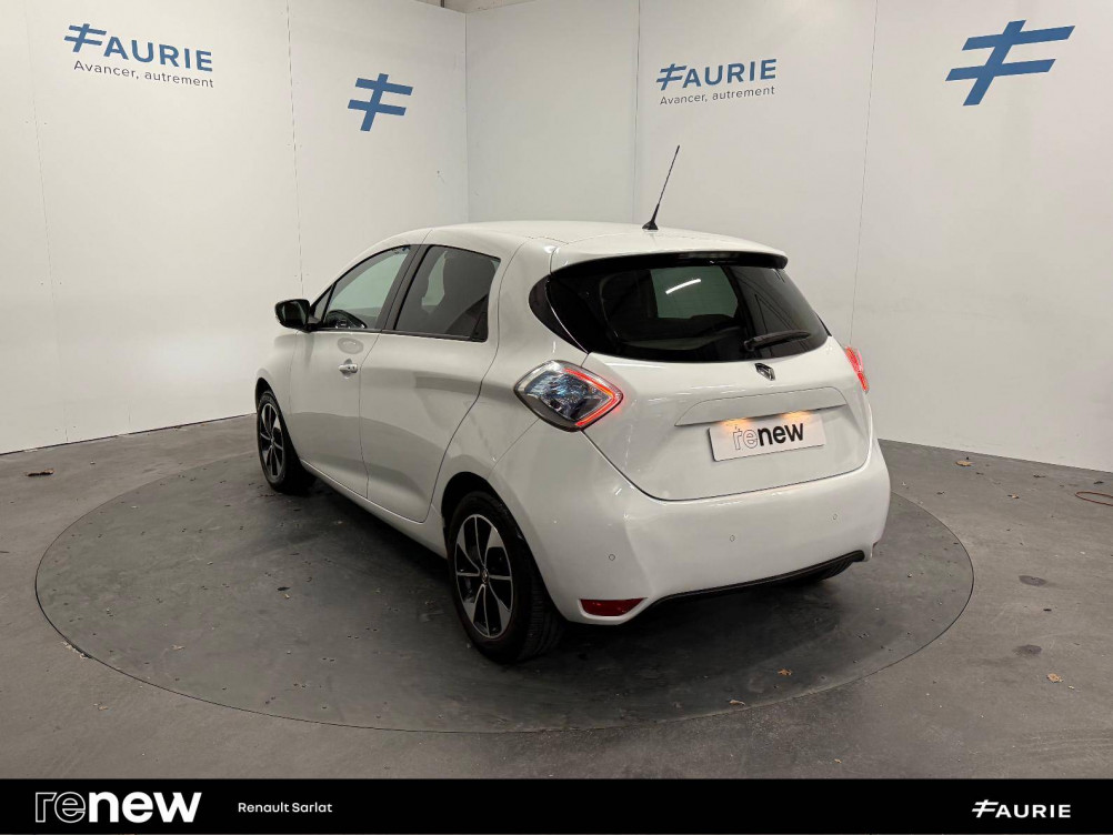 Acheter Renault Zoe Zoe R110 Intens 5p occasion dans les concessions du Groupe Faurie