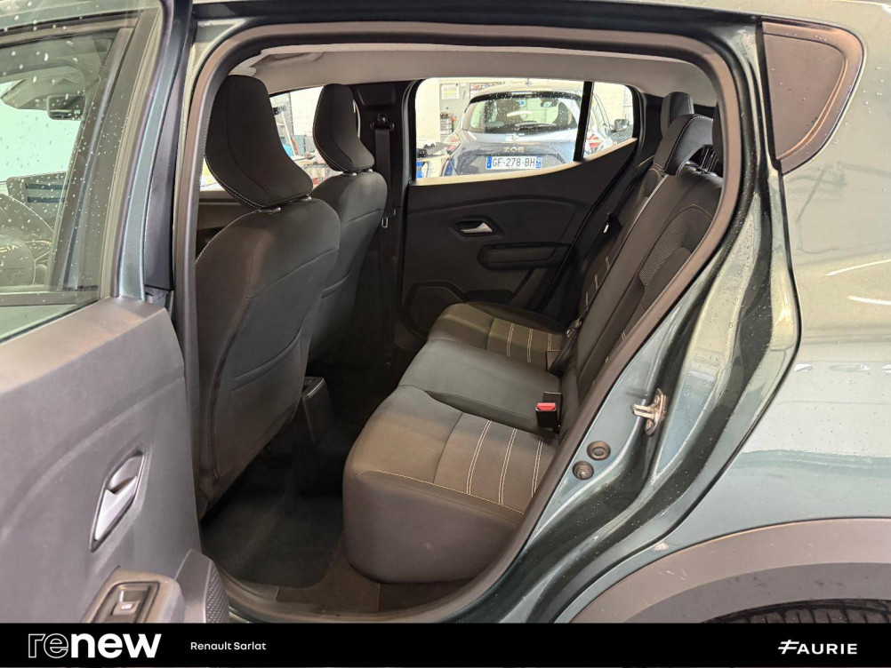 Acheter Dacia Sandero Sandero ECO-G 100 GSR2 Stepway Expression 5p occasion dans les concessions du Groupe Faurie