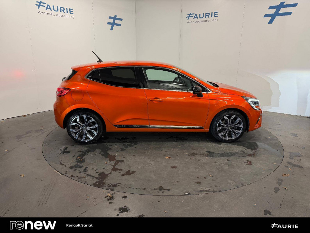 Acheter Renault Clio 5 Clio TCe 130 EDC FAP Intens 5p occasion dans les concessions du Groupe Faurie