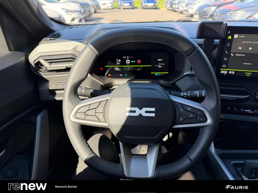 Acheter Dacia Bigster Bigster Hybrid 155 Journey 5p occasion dans les concessions du Groupe Faurie