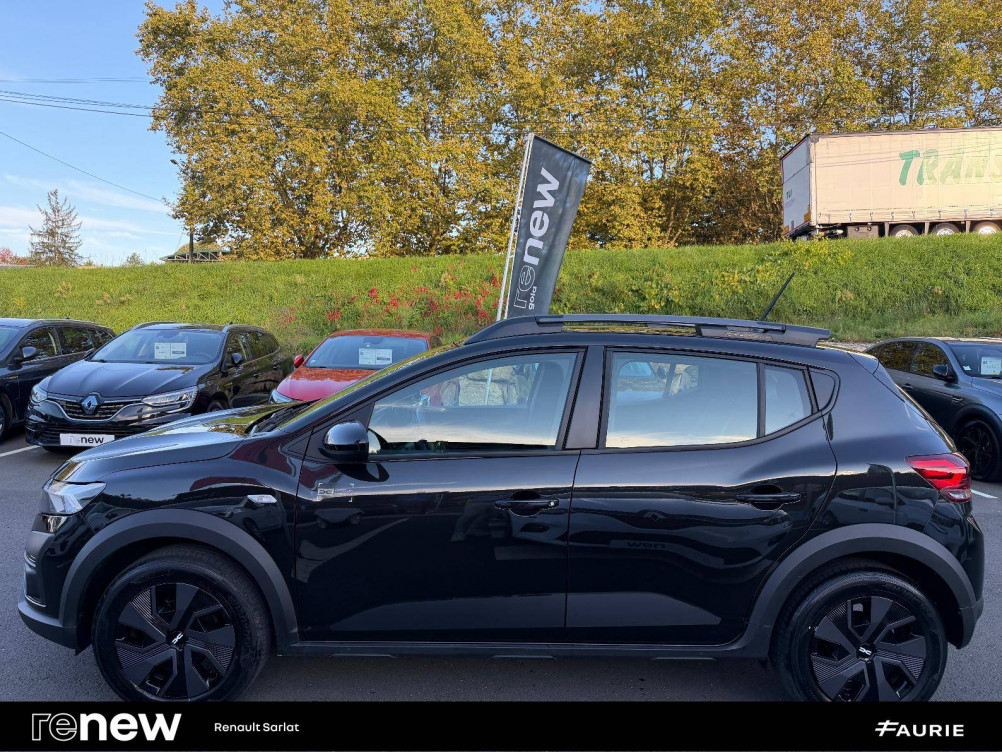 Acheter Dacia Sandero Sandero TCe 90 GSR2 Stepway Expression 5p occasion dans les concessions du Groupe Faurie