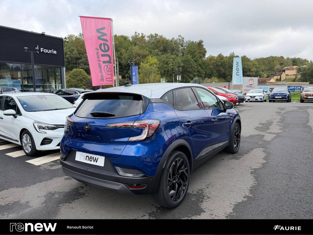 Acheter Renault Captur 2 Captur E-Tech full hybrid 145 ch esprit Alpine 5p occasion dans les concessions du Groupe Faurie