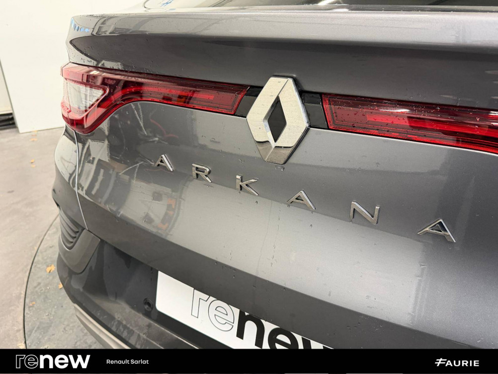 Acheter Renault Arkana Arkana mild hybrid 140 EDC FAP - 22 Evolution 5p occasion dans les concessions du Groupe Faurie
