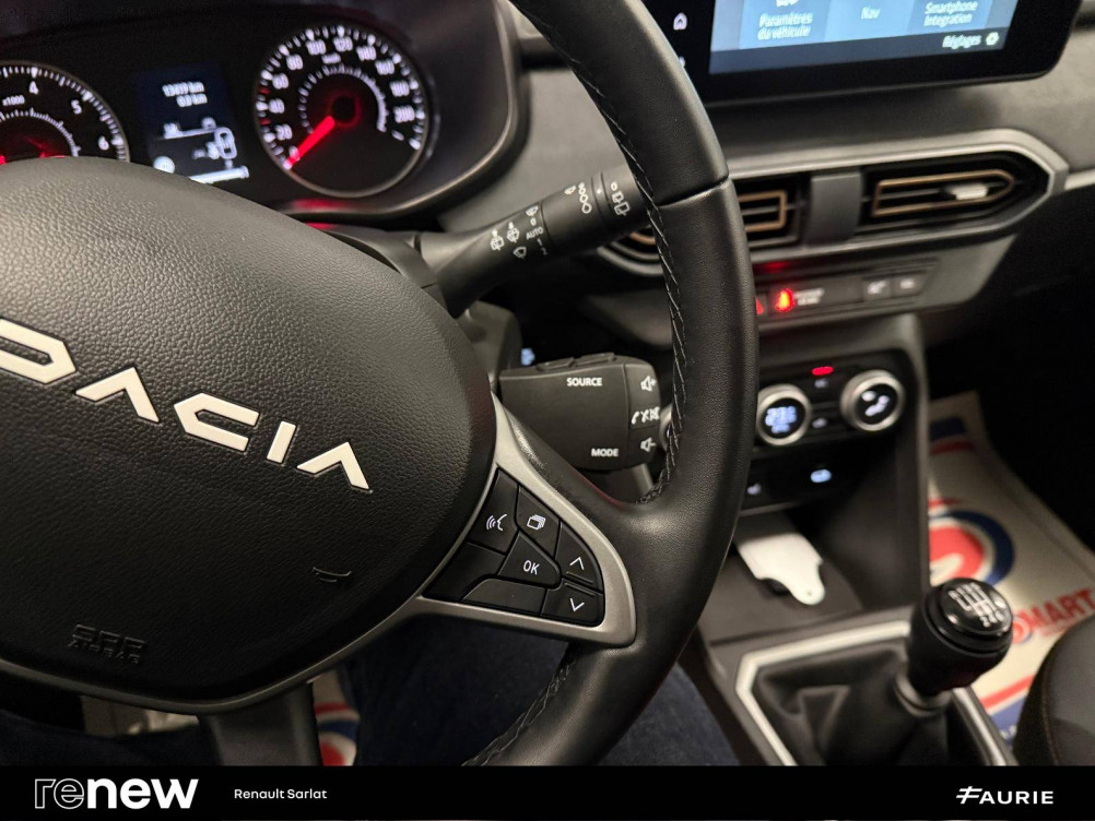 Acheter Dacia Sandero Sandero ECO-G 100 GSR2 Stepway Extreme 5p occasion dans les concessions du Groupe Faurie