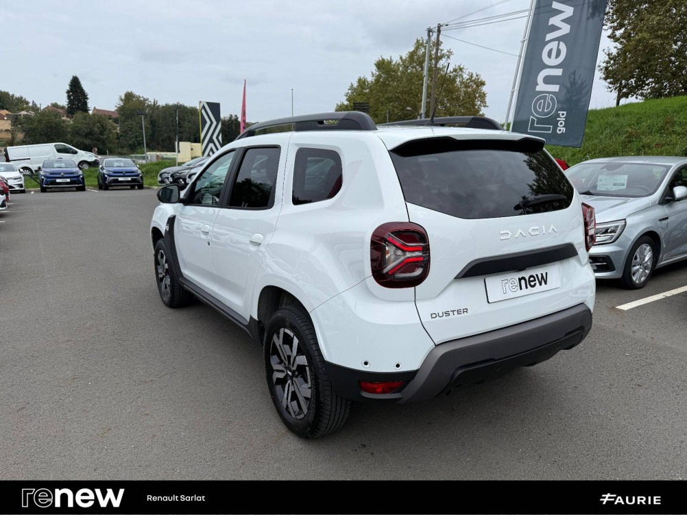 Acheter Dacia Duster Duster ECO-G 100 4x2 Journey 5p occasion dans les concessions du Groupe Faurie