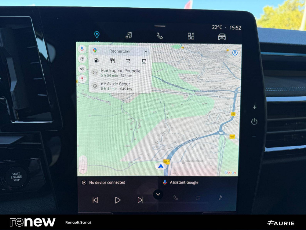 Acheter Renault Espace 6 Espace E-Tech hybrid 200 esprit Alpine 5p occasion dans les concessions du Groupe Faurie