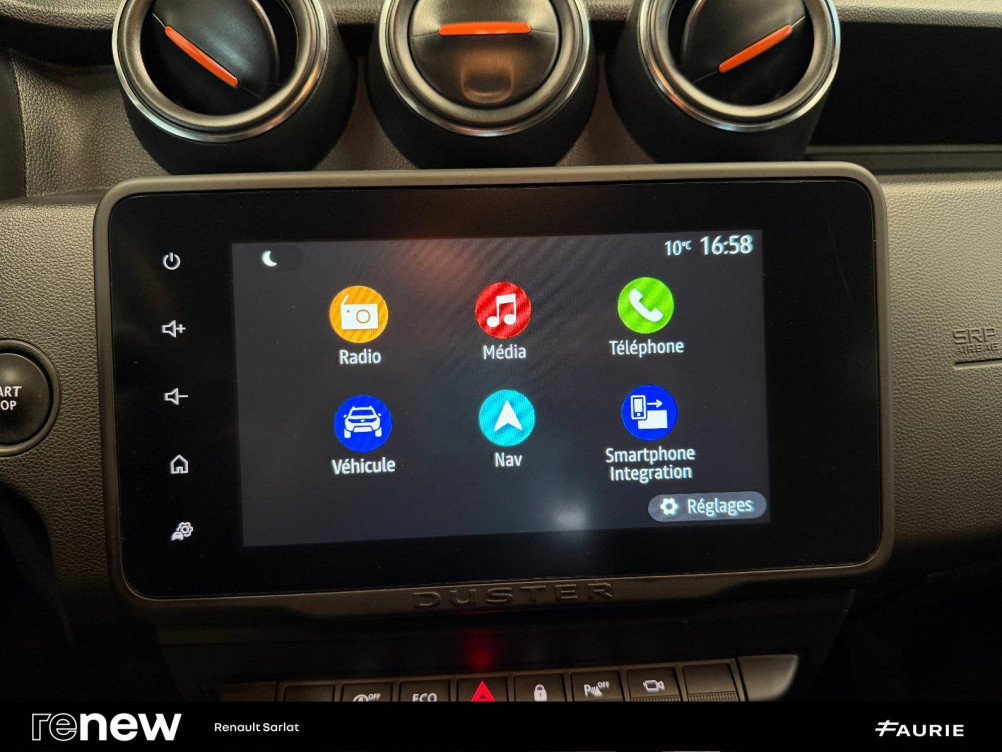 Acheter Dacia Duster Duster TCe 150 FAP 4x2 EDC SL Extreme 5p occasion dans les concessions du Groupe Faurie