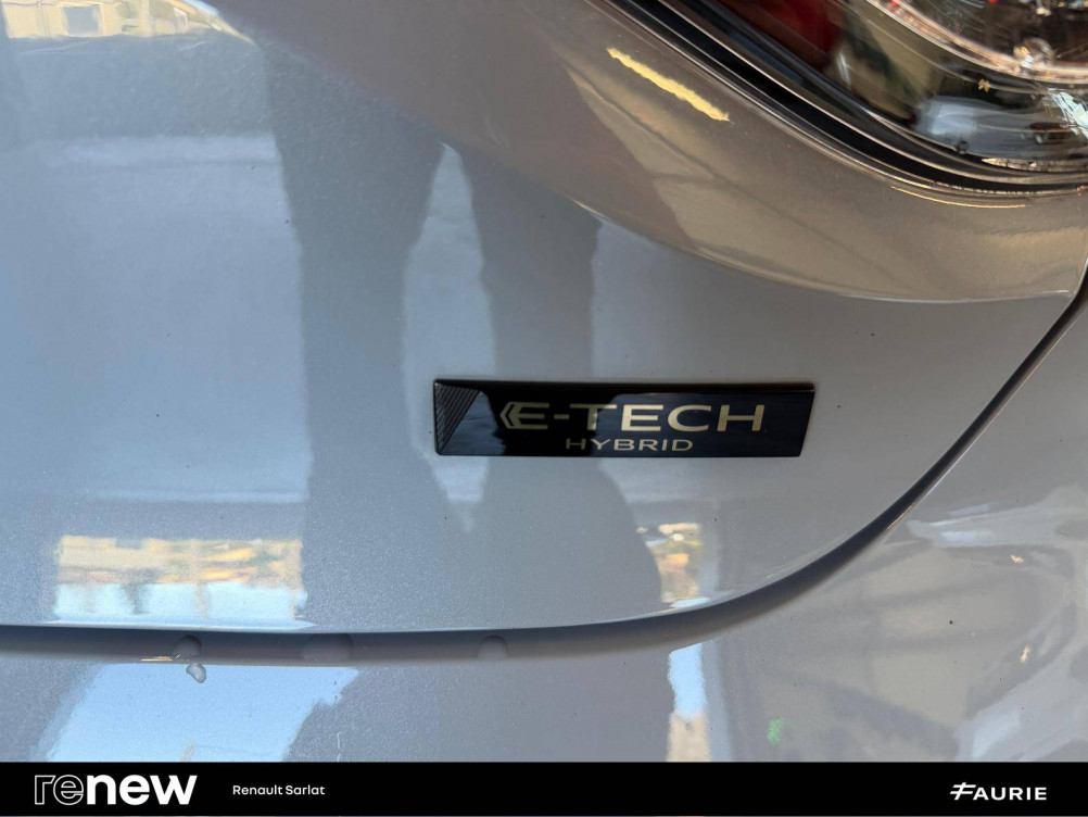 Acheter Renault Clio 5 Clio E-Tech full hybrid 145 Techno 5p occasion dans les concessions du Groupe Faurie