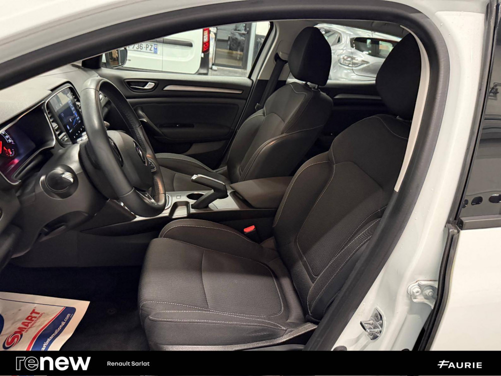 Acheter Renault Megane 4 Mégane IV Berline Blue dCi 115 - 21N Business 5p occasion dans les concessions du Groupe Faurie