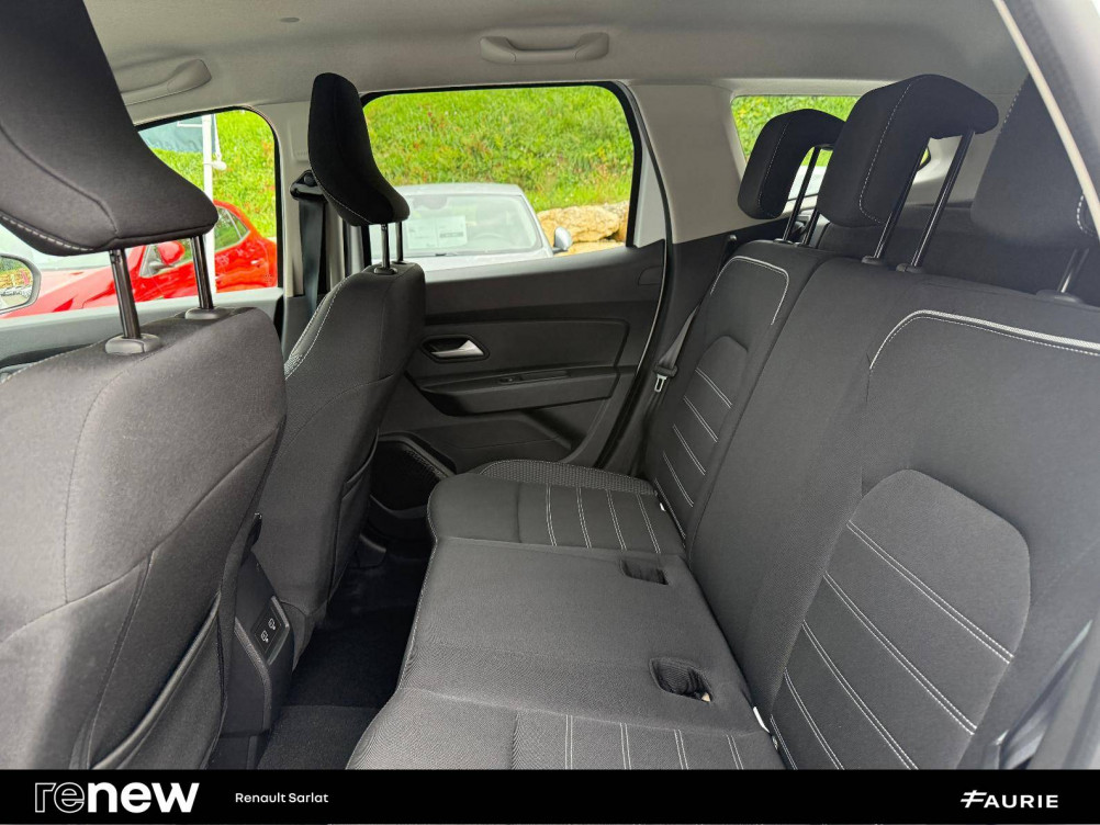 Acheter Dacia Duster Duster ECO-G 100 4x2 Journey 5p occasion dans les concessions du Groupe Faurie