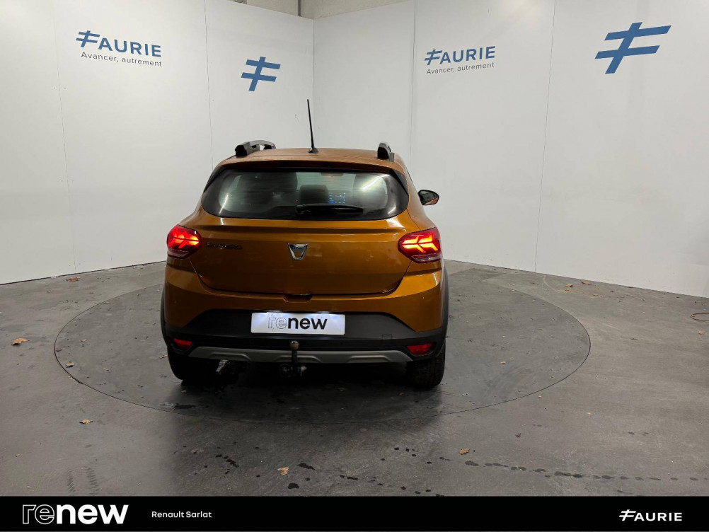 Acheter Dacia Sandero Sandero TCe 90 - 22 Stepway Confort 5p occasion dans les concessions du Groupe Faurie