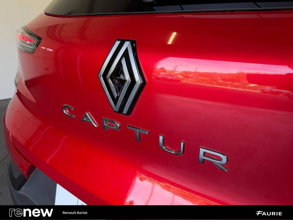 Acheter Renault Captur 2 Captur E-Tech full hybrid 145 ch Techno 5p occasion dans les concessions du Groupe Faurie