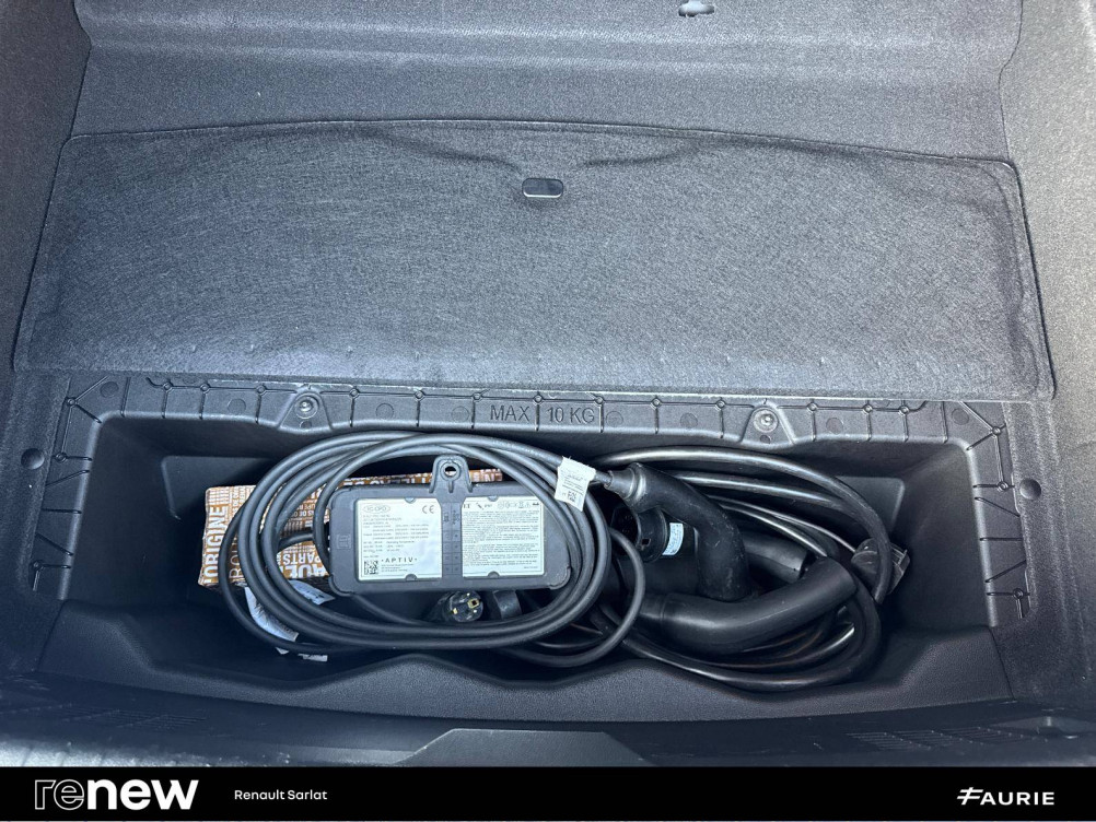 Acheter Renault Megane E-Tech Megane E-Tech EV60 220 ch super charge Iconic 5p occasion dans les concessions du Groupe Faurie