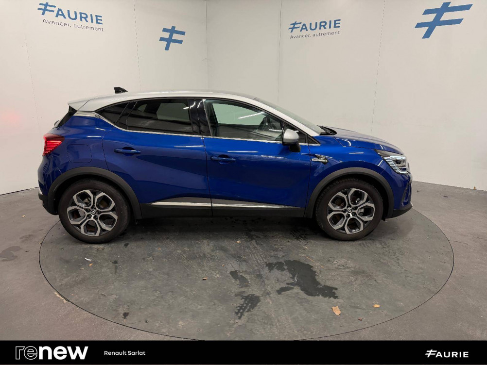 Acheter Renault Captur 2 Captur E-Tech full hybrid 145 Techno 5p occasion dans les concessions du Groupe Faurie