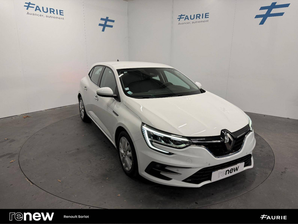Acheter Renault Megane 4 Mégane IV Berline Blue dCi 115 EDC Business 5p occasion dans les concessions du Groupe Faurie