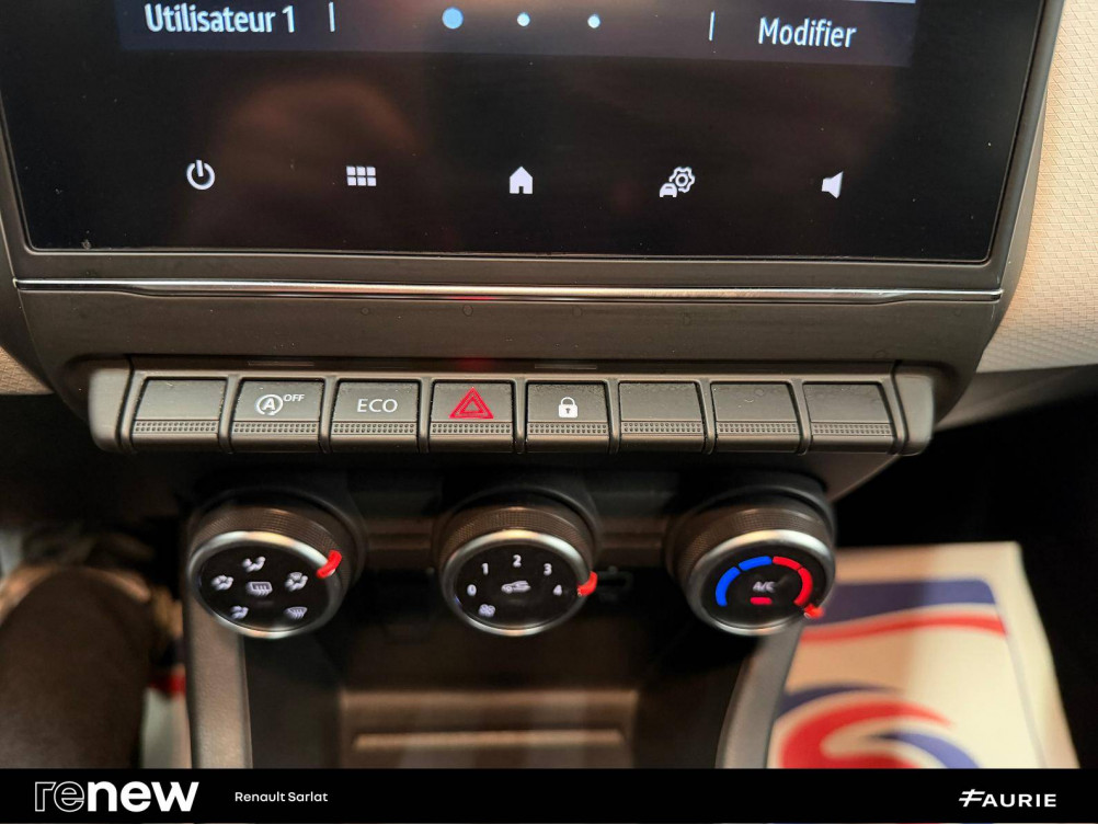 Acheter Renault Clio 5 Clio TCe 90 X-Tronic Evolution 5p occasion dans les concessions du Groupe Faurie