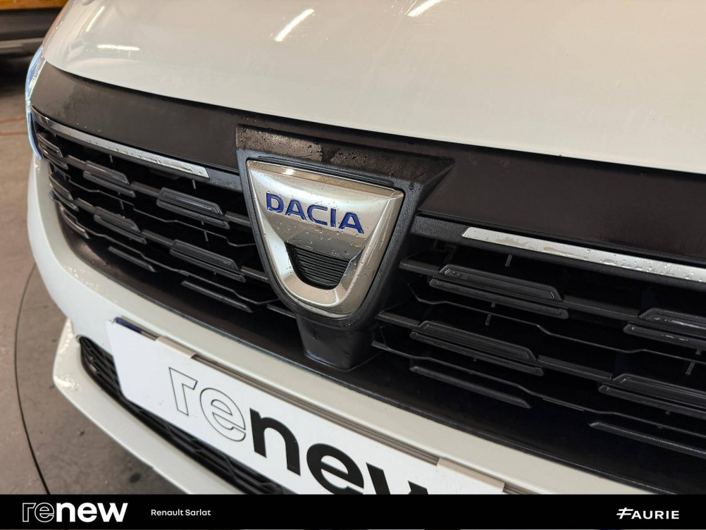 Acheter Dacia Sandero Sandero ECO-G 100 - 22 Essentiel 5p occasion dans les concessions du Groupe Faurie