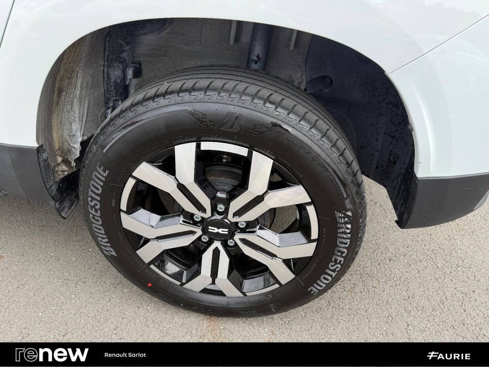 Acheter Dacia Duster Duster ECO-G 100 4x2 Journey 5p occasion dans les concessions du Groupe Faurie
