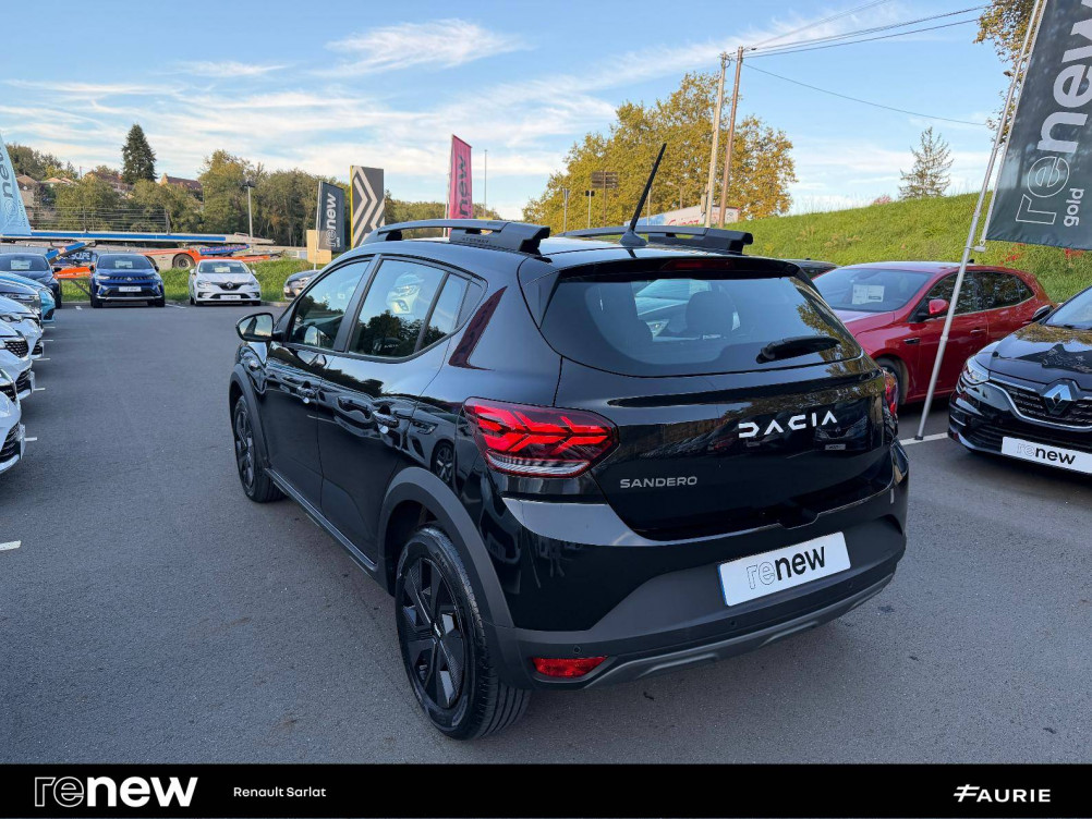 Acheter Dacia Sandero Sandero TCe 90 GSR2 Stepway Expression 5p occasion dans les concessions du Groupe Faurie