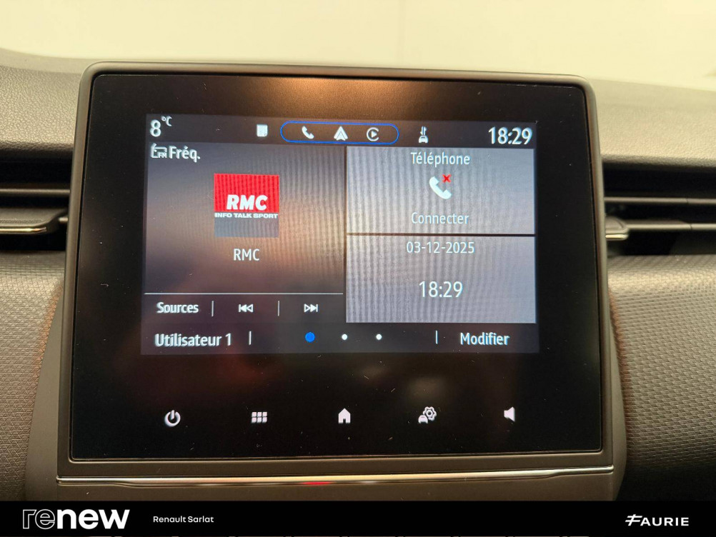 Acheter Renault Clio 5 Clio TCe 90 Equilibre 5p occasion dans les concessions du Groupe Faurie