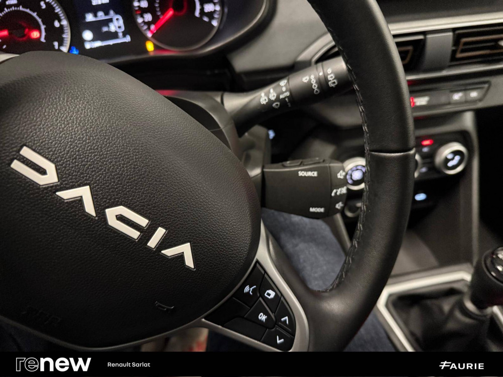 Acheter Dacia Jogger Jogger ECO-G 100 7 places GSR2 Extreme + 5p occasion dans les concessions du Groupe Faurie