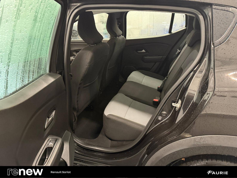 Acheter Dacia Sandero Sandero ECO-G 100 GSR2 Stepway Extreme 5p occasion dans les concessions du Groupe Faurie