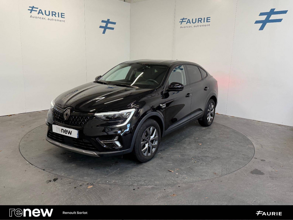 Acheter Renault Arkana Arkana TCe 140 EDC - 23 Evolution 5p occasion dans les concessions du Groupe Faurie