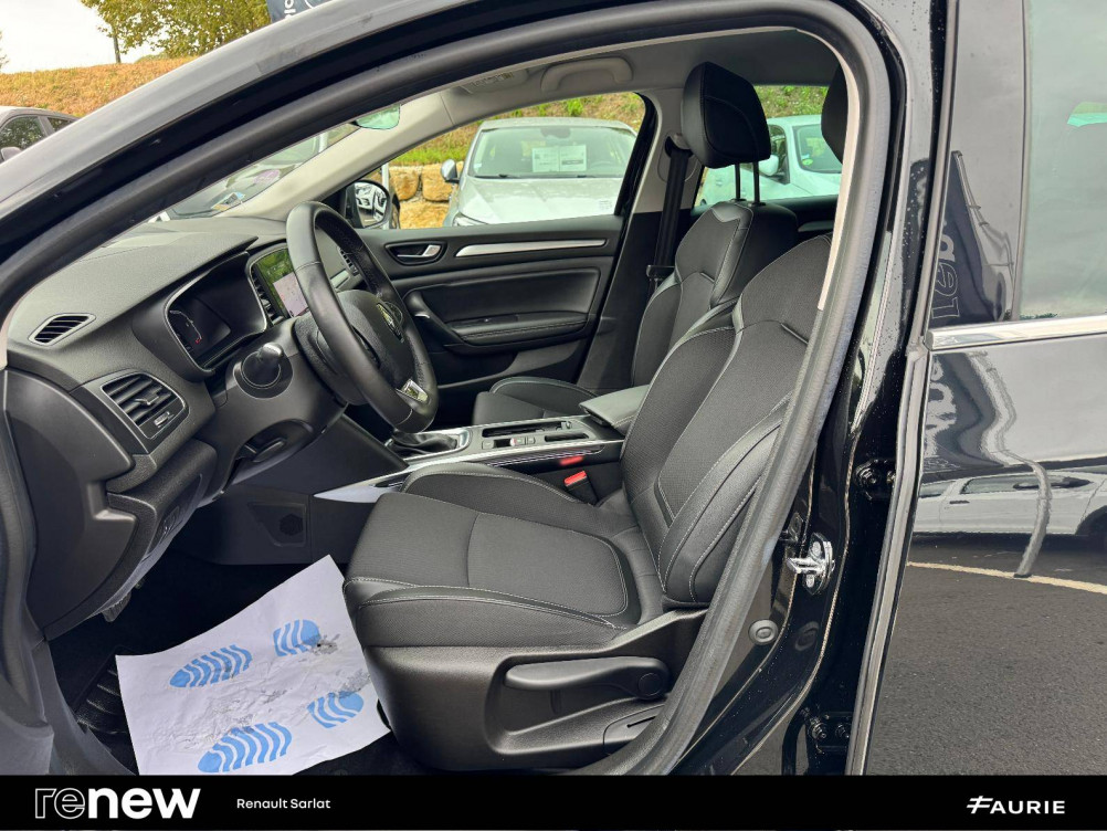 Acheter Renault Megane 4 Mégane IV Estate TCe 140 EDC FAP - 21B Intens 5p occasion dans les concessions du Groupe Faurie