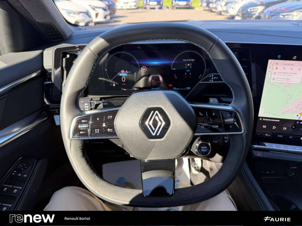 Acheter Renault Espace 6 Espace E-Tech hybrid 200 esprit Alpine 5p occasion dans les concessions du Groupe Faurie