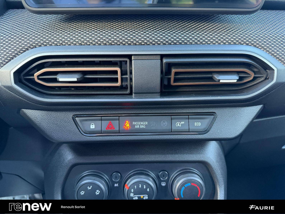 Acheter Dacia Sandero Sandero TCe 90 GSR2 Stepway Expression 5p occasion dans les concessions du Groupe Faurie