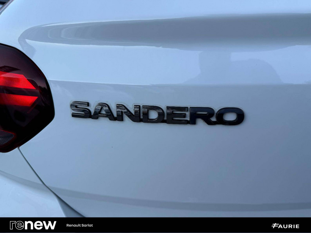 Acheter Dacia Sandero Sandero TCe 90 - 22 Confort 5p occasion dans les concessions du Groupe Faurie
